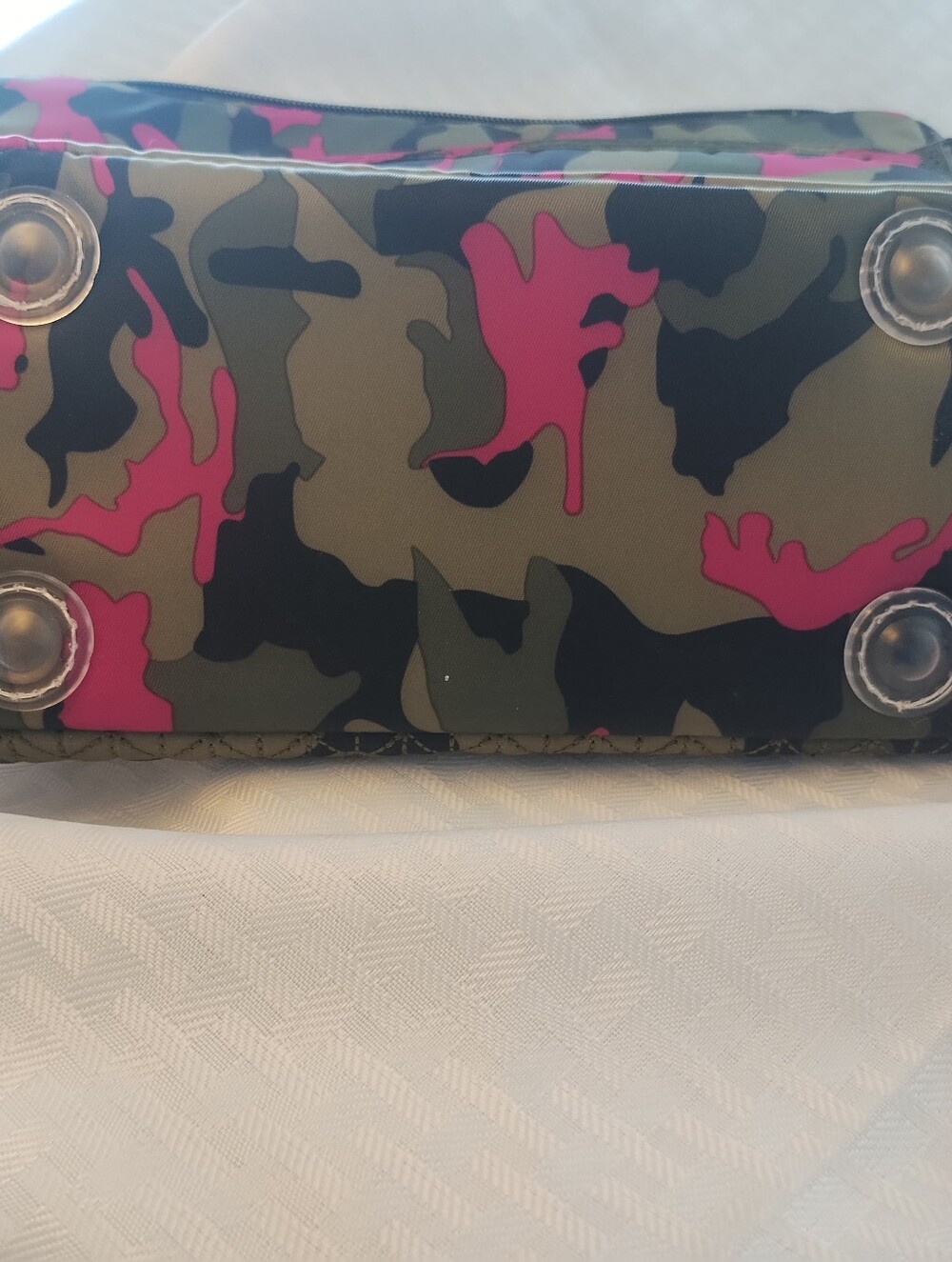 NWT LUG Slider cross body bag Camo Orchid - Picture 9 of 10